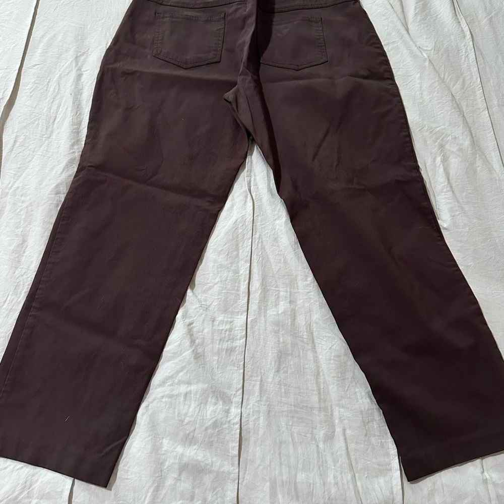 Ruby Rd. Chocolate Trousers - Picture 4 of 4